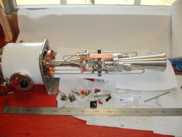22 GHz cryo receiver